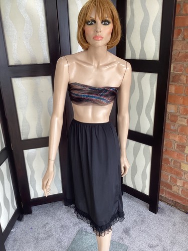 Vintage michael black slip - michael,
