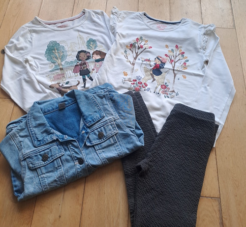 Girls winter clothes - , bundle