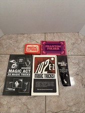 VINTAGE Lot Of Magic Tricks &