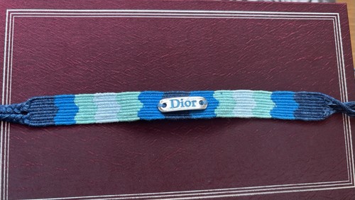 Dior woven fabric friendship - woven,