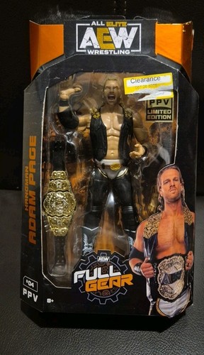 Aew full gear hangman - aew,