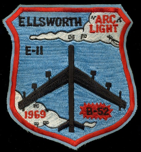 Usaf arc light ellsworth - b-52,