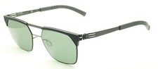 IC BERLIN Metropolis 51mm Sunglasses Shades Eyewear Frames Germany - Used