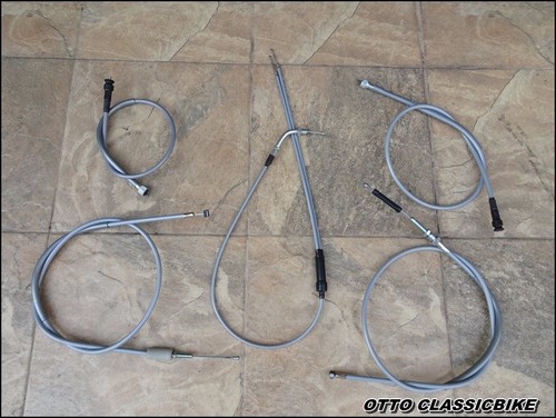 Honda cb175 cable - honda, grey