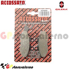 AGPA46OR ORGANIC FRONT PADS