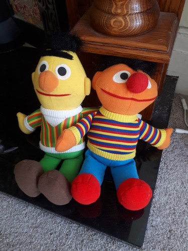 Vintage bert ernie - ernie, pair