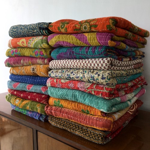 Lot pcs vintage kantha - 20,