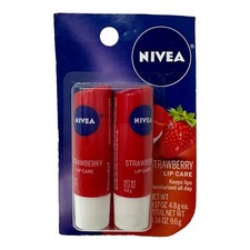 Nivea Strawberry Lip Care 2