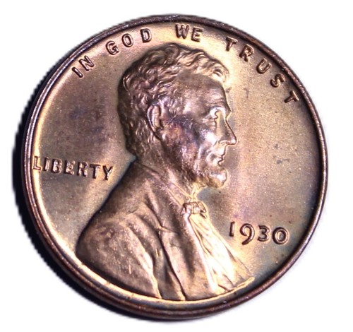 1930 lincoln cent - 1930-p,