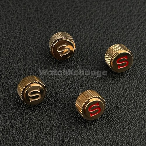 Rose gold screw - rose, screw-in