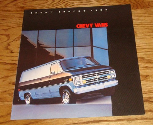 Original 1985 chevrolet chevy - original,