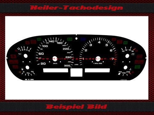 Speedometer disc for - for, porsche