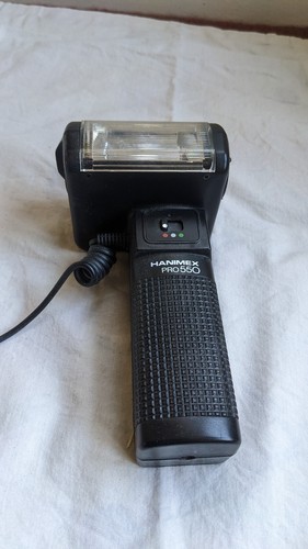 Hanimex pro 550 flash - pro,