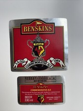 Benskins commemorative ale - commemorative,