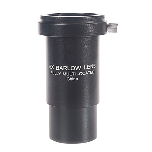 Inch metal 5x barlow - 1.25,