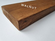 9"/22.5cm Rustic Solid Wood