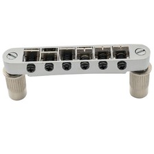 Wilkinson 52mm Wide Tune-o-matic Bridge For/Epiphone Les Paul LP Guitar