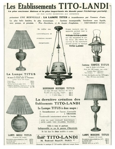Antique 1930s tito landi - antique, tito-landi