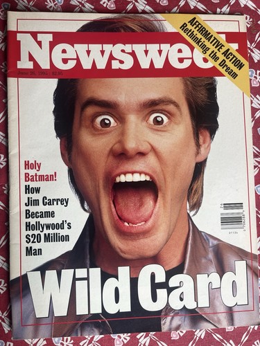 June 1995 newsweek - june,