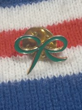 Macmillan charity badge lapel - charity,
