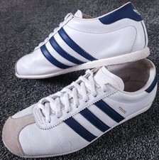 Adidas Rekord 2004 / White Navy Grey / Size 4 UK 36.6 EU