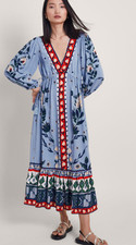 Monsoon Aldina Floral Maxi 3/4