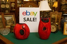 Poole Pottery Volcano Vase