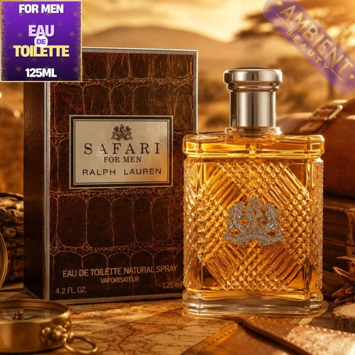 Ralph lauren safari edt - safari, 125ml
