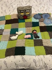 Hand Knitted Toys Set