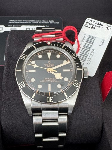 Tudor black bay 39mm sold - black, 58