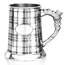 Solid Pewter 1 Pint Scottish