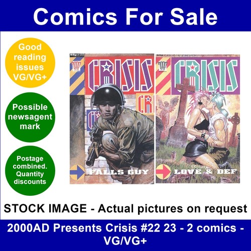 2000ad presents crisis 23 - #22,