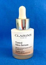 Clarins Tinted Oleo-Serum Healthy Glow & Nourishing Skin Tint 30ml Colour 07