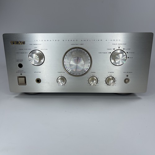 Teac h500i integrated - teac, a-h500i