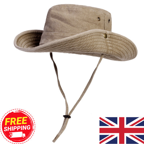 Unisex cotton bucket - cotton, sun