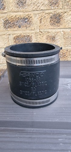 Fernco coupling - fernco,
