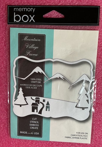 Memory box mountain village - memory, ‘mountain