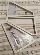 3x Ikea EKBY LERBERG White