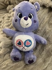 2020 Care Bear Share Bear Plush Soft Toy 14 Inches Excellent Condition