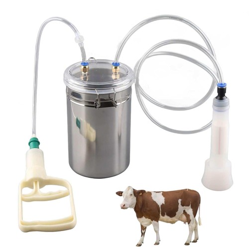 Milking machine goats - machine, goats,