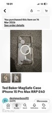 Ted baker magsafe case - baker,