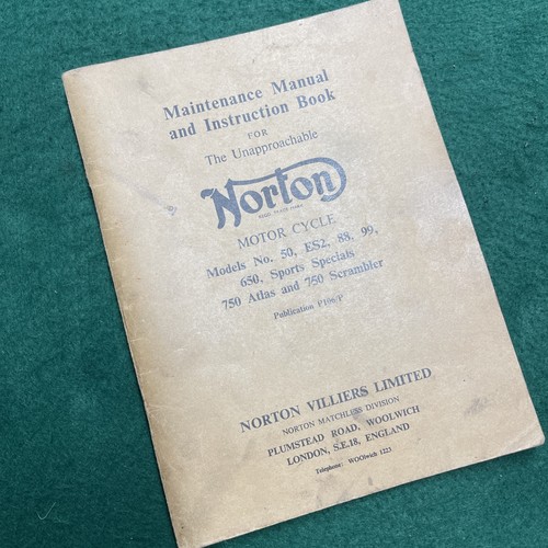 Norton model es2 99 - norton,