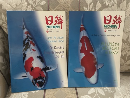 Nichirin japanese koi fish - nichirin,