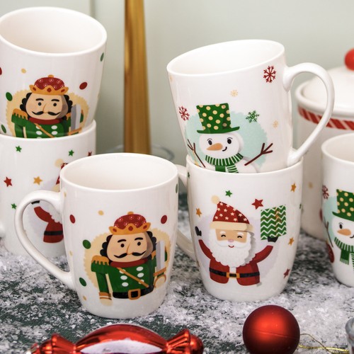 Set christmas character - christmas,
