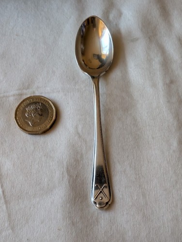 Sterling silver golf teaspoon - sterling,