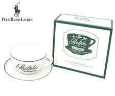 Ralph's Coffee Cup & Saucer