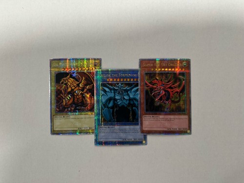 Yugioh 25th egyptian god - egyptian,