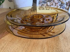 Vintage Art Deco Amber Cloud