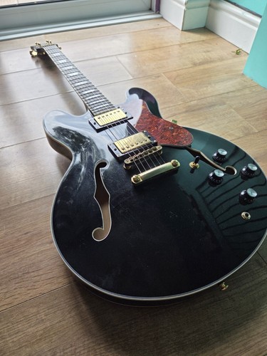 Benson 335 semi hollow - es, jazz