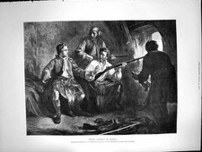 Old Antique Print Prince